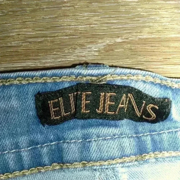 Elite jeans size 5/6 - Picture 2 of 5